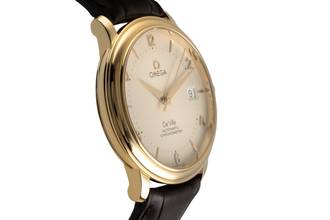 Thumbnail von Omega De Ville 18K (0,750) Gold Automatik Herrenuhr Ref. 4612.30.02 B&P 2006