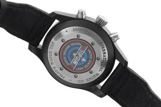 Thumbnail von IWC Fliegeruhr Chronograph Top Gun Pilot Chronograph Top Gun Keramik Automatik Herrenuhr Ref. IW388001 B&P