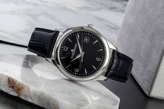 Thumbnail von Jaeger-LeCoultre Master Control Date Stahl Automatik Ref. Q1548470 176.8.40.S Papiere