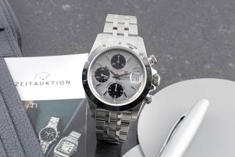 Thumbnail von Tudor Tiger Prince Date Red Tiger Chronograph Stahl Automatik Herrenuhr Ref. 79280