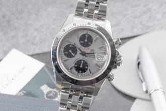  Tudor Tiger Prince Date Red Tiger Chronograph Stahl Automatik Herrenuhr Ref. 79280 