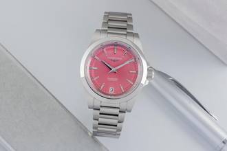 Thumbnail von Longines Conquest Stahl Automatik Damenuhr Ref. L3.430.4.99.6 Box & Papiere 2024