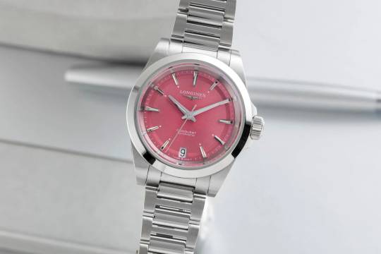  Longines Conquest Stahl Automatik Damenuhr Ref. L3.430.4.99.6 Box & Papiere 2024 