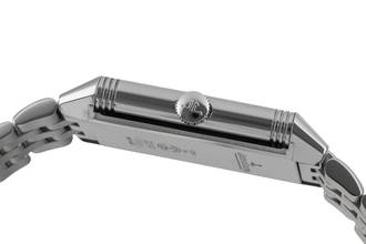 Thumbnail von Jaeger-LeCoultre Reverso Stahl Quarz Damenuhr Ref. Q2518140 222.8.47 B&P 2019