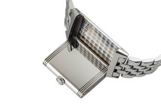 Thumbnail von Jaeger-LeCoultre Reverso Stahl Quarz Damenuhr Ref. Q2518140 222.8.47 B&P 2019