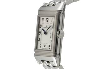 Thumbnail von Jaeger-LeCoultre Reverso Stahl Quarz Damenuhr Ref. Q2518140 222.8.47 B&P 2019