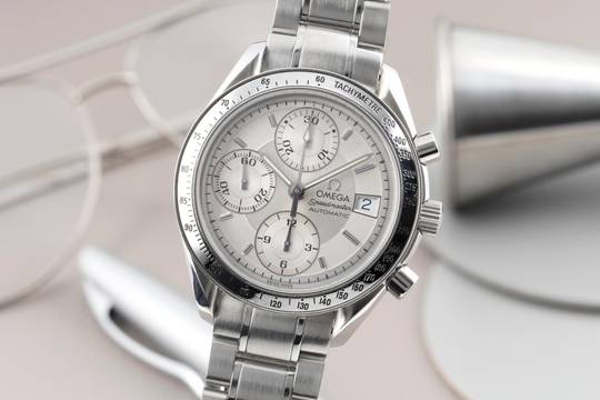  Omega Speedmaster Date Chronograph Automatik Herrenuhr 3513.30.00 