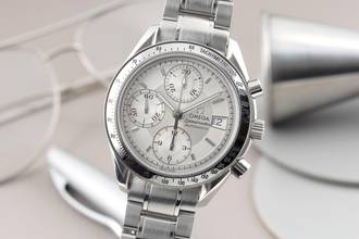  Omega Speedmaster Date Chronograph Automatik Herrenuhr 3513.30.00 