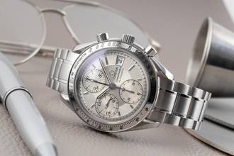 Thumbnail von Omega Speedmaster Date Chronograph Automatik Herrenuhr 3513.30.00