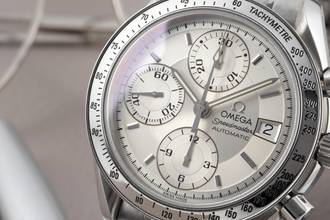 Thumbnail von Omega Speedmaster Date Chronograph Automatik Herrenuhr 3513.30.00