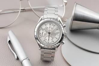 Thumbnail von Omega Speedmaster Date Chronograph Automatik Herrenuhr 3513.30.00