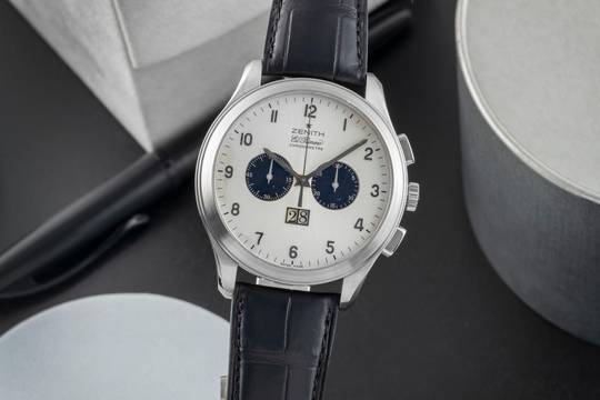 Zenith El Primero Chronograph Grande Class Chronograph Automatik Ref. 03.0520.4010 Box 