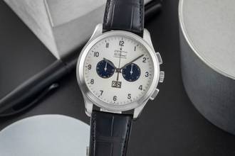  Zenith El Primero Chronograph Grande Class Chronograph Automatik Ref. 03.0520.4010 Box 