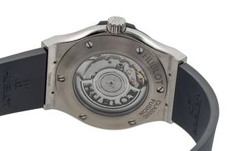 Thumbnail von Hublot Classic Fusion Racing Grey Automatik Titan Herrenuhr 542.NX.7071.LR