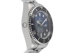Thumbnail von Rolex Sea-Dweller Deepsea D-Blue James Cameron Edelstahl Ref. 126660 B&P 2019
