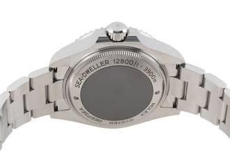 Thumbnail von Rolex Sea-Dweller Deepsea D-Blue James Cameron Edelstahl Ref. 126660 B&P 2019