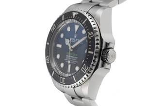 Thumbnail von Rolex Sea-Dweller Deepsea D-Blue James Cameron Edelstahl Ref. 126660 B&P 2019