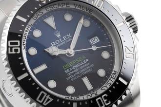 Thumbnail von Rolex Sea-Dweller Deepsea D-Blue James Cameron Edelstahl Ref. 126660 B&P 2019