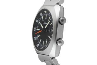 Thumbnail von Sinn 240 ST Edelstahl Black Dial Automatik Herrenuhr Ref. 240.010 Box & Papiere