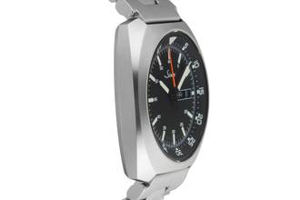 Thumbnail von Sinn 240 ST Edelstahl Black Dial Automatik Herrenuhr Ref. 240.010 Box & Papiere