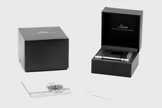 Thumbnail von Sinn 240 ST Edelstahl Black Dial Automatik Herrenuhr Ref. 240.010 Box & Papiere