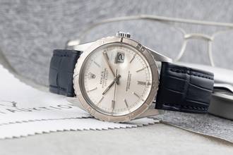 Thumbnail von Rolex Datejust Turn-O-Graph Turn-O-Graph 36 Stahl / Weissgold Automatik Herrenuhr Ref. 16250