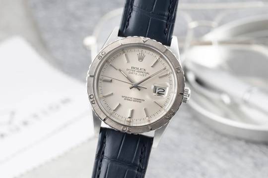  Rolex Datejust Turn-O-Graph Turn-O-Graph 36 Stahl / Weissgold Automatik Herrenuhr Ref. 16250 