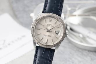  Rolex Datejust Turn-O-Graph Turn-O-Graph 36 Stahl / Weissgold Automatik Herrenuhr Ref. 16250 
