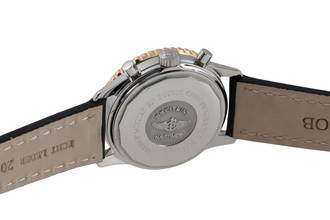 Thumbnail von Breitling Navitimer 92 Chronograph Stahl / Gold Automatik Herrenuhr Ref. D30022