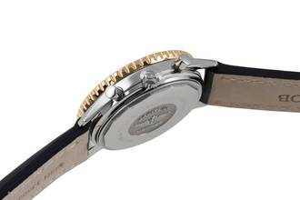 Thumbnail von Breitling Navitimer 92 Chronograph Stahl / Gold Automatik Herrenuhr Ref. D30022