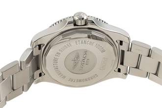 Thumbnail von Breitling Superocean II 44 Stahl Blue Dial Automatik Herrenuhr Ref. A17392D71