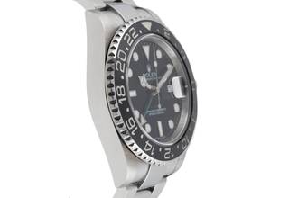 Thumbnail von Rolex GMT-Master II Oyster Edelstahl Automatik Herrenuhr Ref. 116710LN B&P 2011