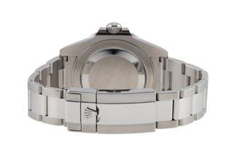 Thumbnail von Rolex GMT-Master II Oyster Edelstahl Automatik Herrenuhr Ref. 116710LN B&P 2011