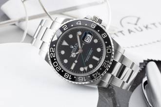 Thumbnail von Rolex GMT-Master II Oyster Edelstahl Automatik Herrenuhr Ref. 116710LN B&P 2011
