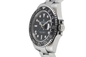 Thumbnail von Rolex GMT-Master II Oyster Edelstahl Automatik Herrenuhr Ref. 116710LN B&P 2011