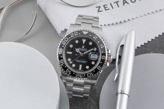 Thumbnail von Rolex GMT-Master II Oyster Edelstahl Automatik Herrenuhr Ref. 116710LN B&P 2011
