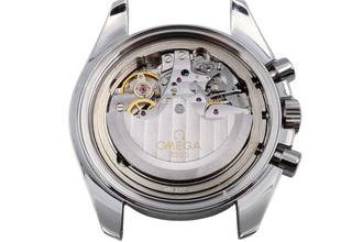 Thumbnail von Omega Speedmaster Broad Arrow Chronograph Stahl Automatik Herrenuhr Ref. 3851.20.00