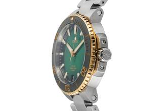 Thumbnail von Oris Aquis Date Stahl Automatik Herrenuhr 01 400 7769 6357-07 8 22 09PEB B&P