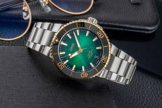 Thumbnail von Oris Aquis Date Stahl Automatik Herrenuhr 01 400 7769 6357-07 8 22 09PEB B&P