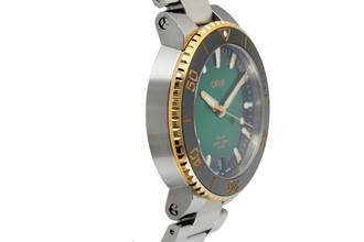 Thumbnail von Oris Aquis Date Stahl Automatik Herrenuhr 01 400 7769 6357-07 8 22 09PEB B&P