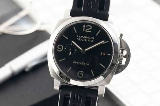  Panerai Luminor Marina 1950 3 Days Automatic Stahl Automatik Ref. PAM00312 