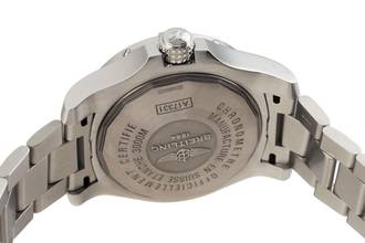 Thumbnail von Breitling Avenger II Seawolf Stahl Automatik Herrenuhr Ref. A17331101B2A1 B&P