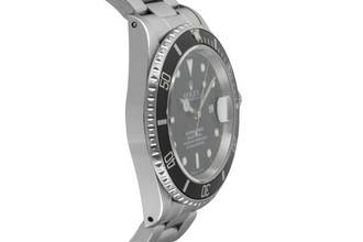 Thumbnail von Rolex Submariner Date 1000ft Oyster Edelstahl Automatik Ref. 16610 W-Serie
