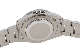 Thumbnail von Rolex GMT-Master II Coke Oyster Edelstahl Automatik Herrenuhr Ref. 16710 A-Serie