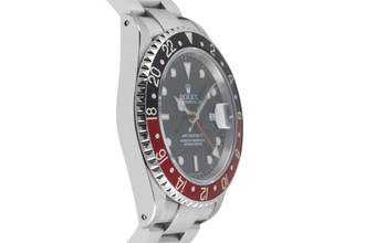 Thumbnail von Rolex GMT-Master II Coke Oyster Edelstahl Automatik Herrenuhr Ref. 16710 A-Serie
