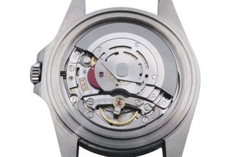 Thumbnail von Rolex GMT-Master II Coke Oyster Edelstahl Automatik Herrenuhr Ref. 16710 A-Serie