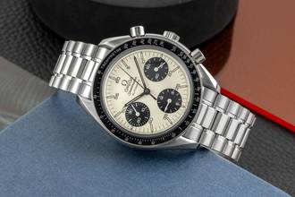 Thumbnail von Omega Speedmaster Reduced Marui Stahl Automatik Ref. 3510.21.00 B&P 2000