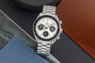 Thumbnail von Omega Speedmaster Reduced Marui Stahl Automatik Ref. 3510.21.00 B&P 2000