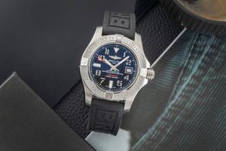 Thumbnail von Breitling Avenger II Seawolf Edelstahl Automatik Herrenuhr Ref. A17331
