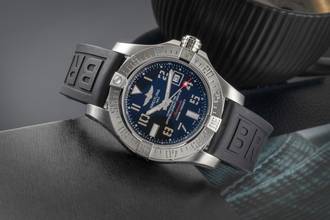 Thumbnail von Breitling Avenger II Seawolf Edelstahl Automatik Herrenuhr Ref. A17331